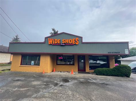 wide shoes only renton|wide shoes shoreline wa store.